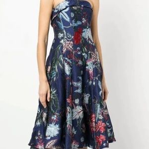 Beautiful Marchesa Notte tea length dress size 10. Worn once